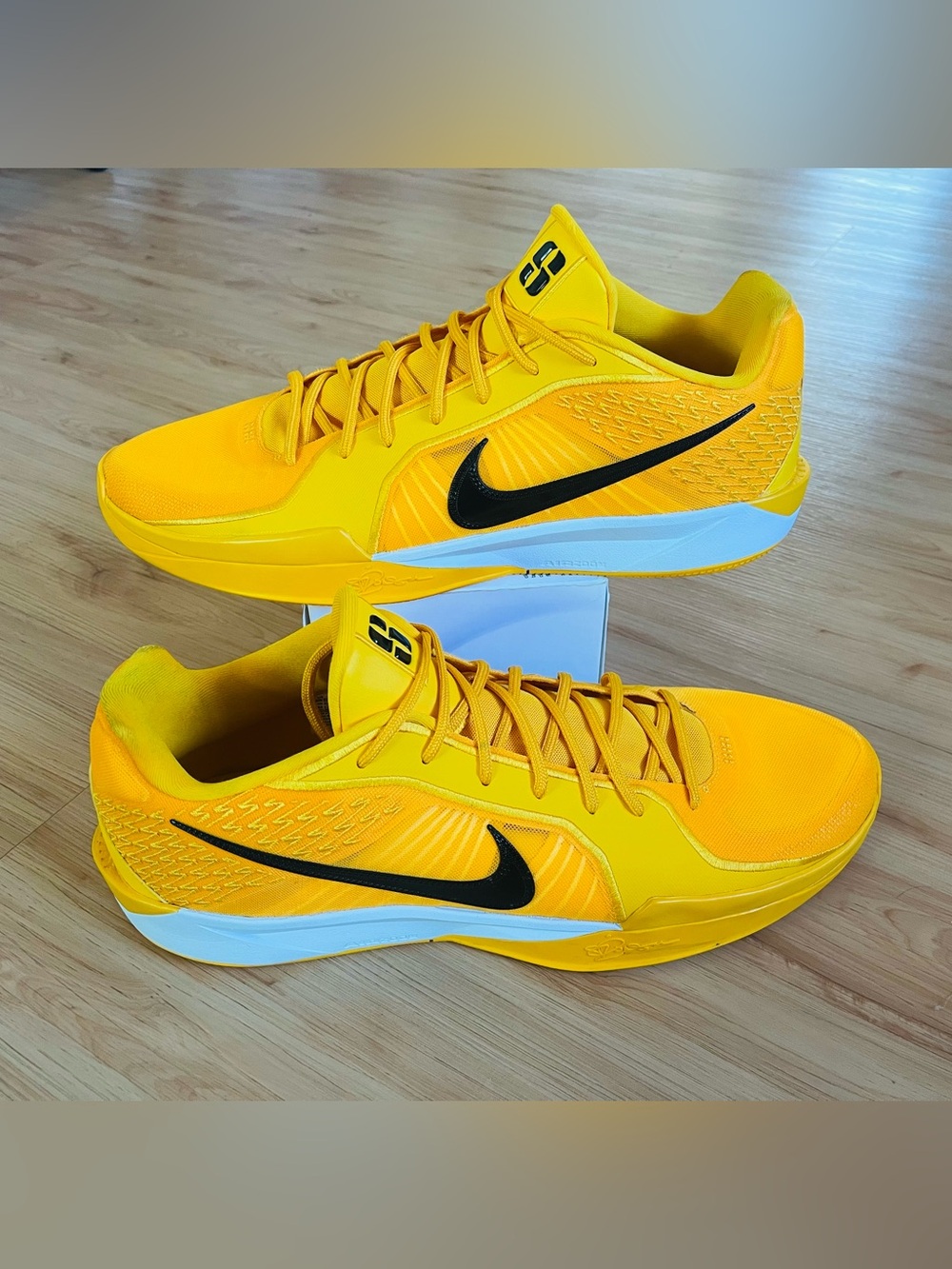 Nike Sabrina 2 TB Promo University Gold Black HM5038-701 Men’s 19.5 US